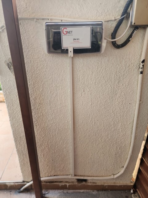 התקנת רשת מחשבים לבית
