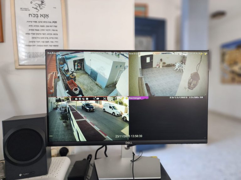 התקנת מצלמות אבטחה בנס ציונה