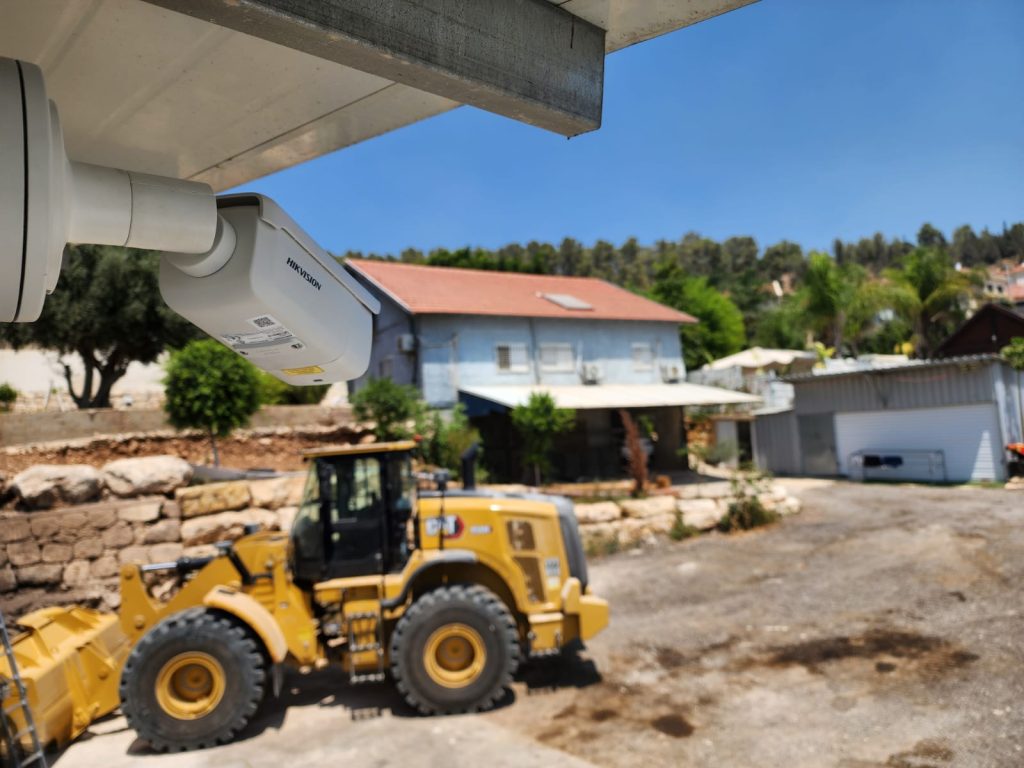 התקנת מצלמות אבטחה לעסק