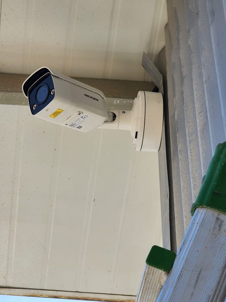 התקנת מצלמות אבטחה לעסק