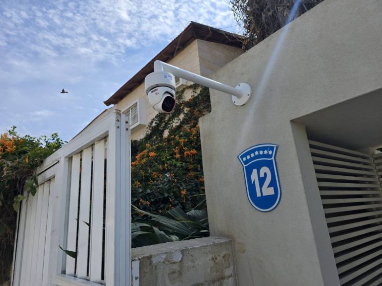 התקנת מצלמות אבטחה Provision ISR